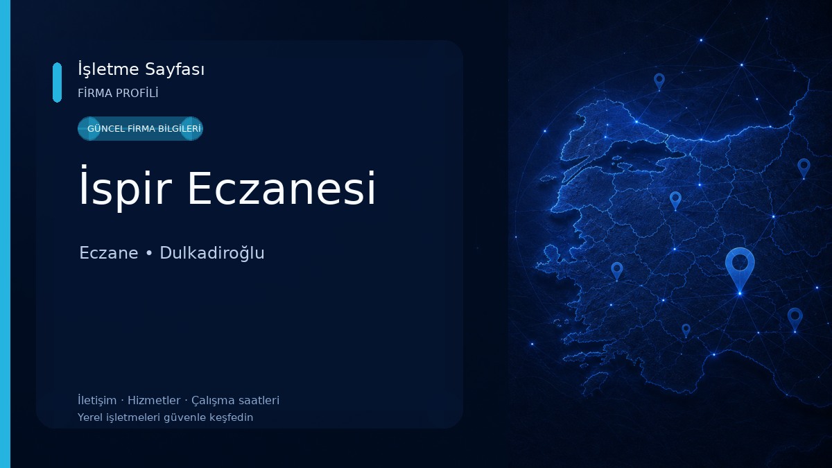İspir Eczanesi
