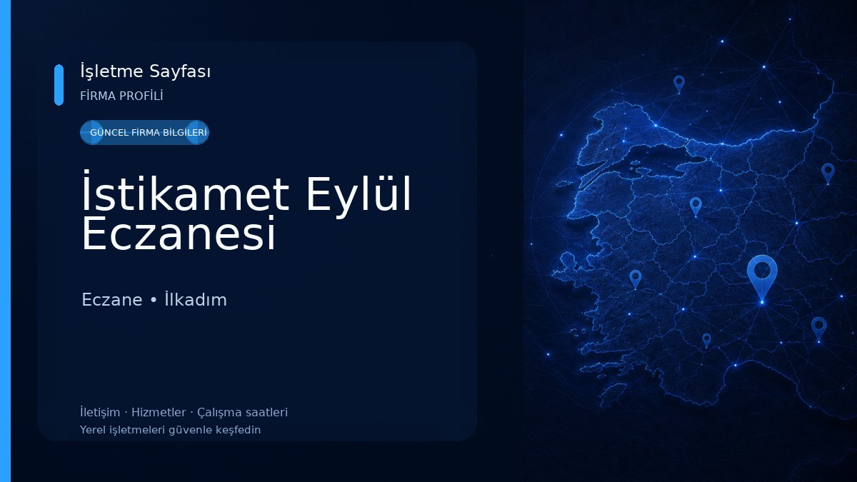 İstikamet Eylül Eczanesi