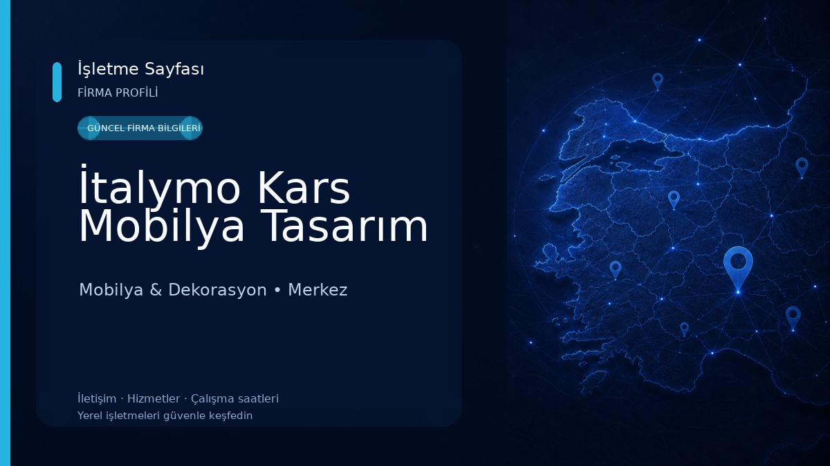 İtalymo Kars Mobilya Tasarım Mobilya & Dekorasyon