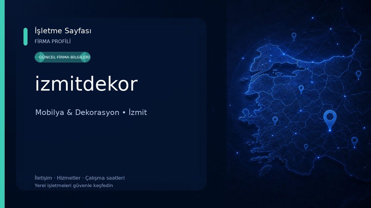 izmitdekor