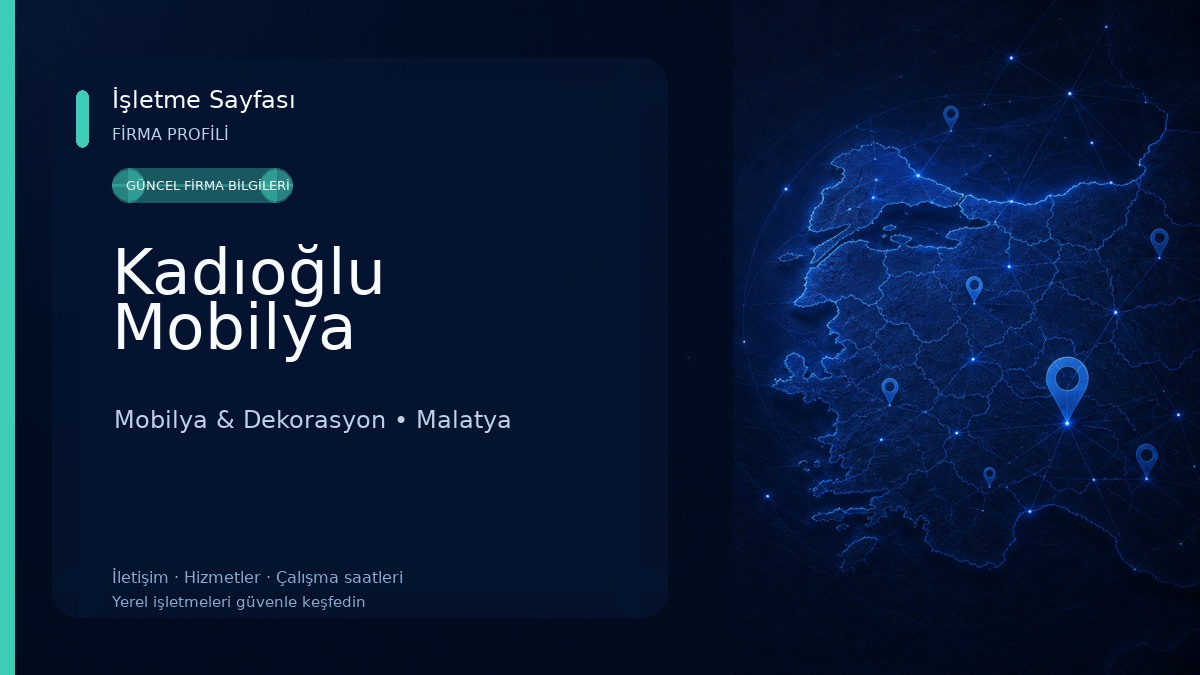 Kadıoğlu Mobilya