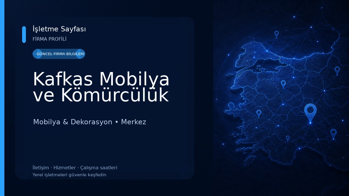Kafkas Mobilya ve Kömürcülük