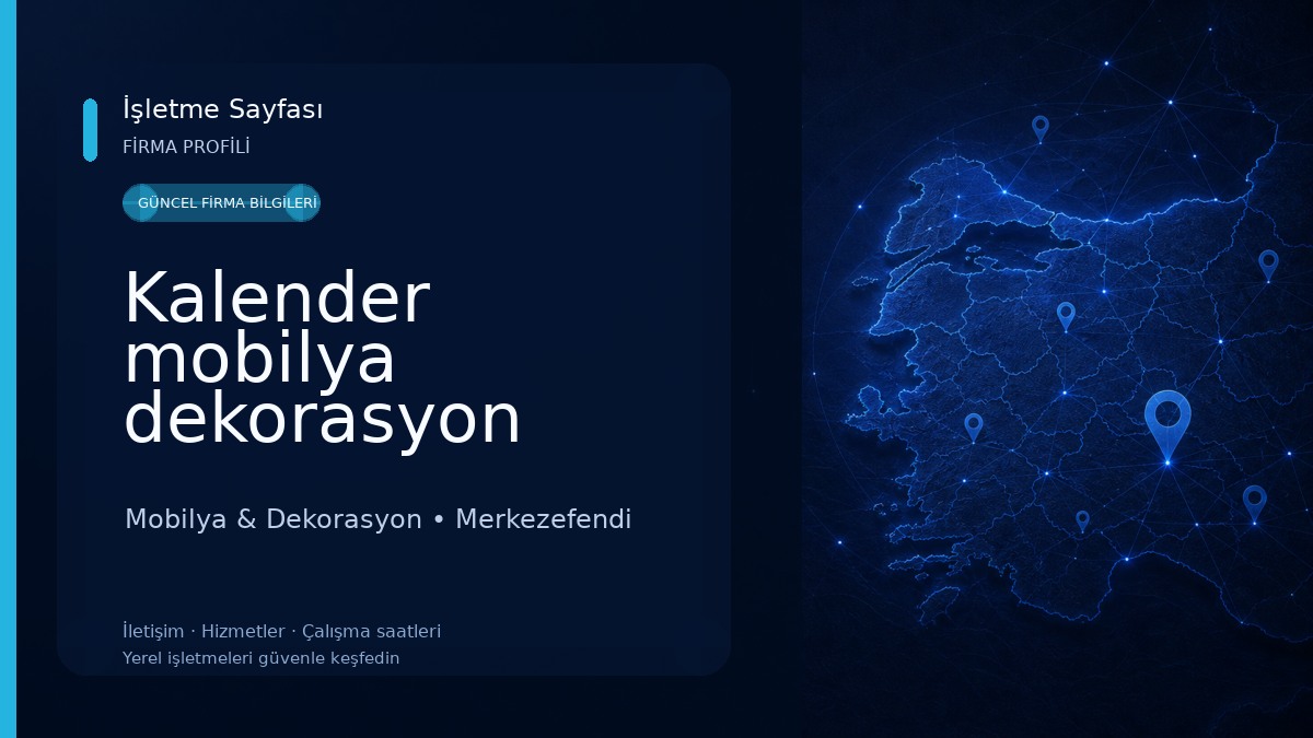 Kalender mobilya dekorasyon Mobilya & Dekorasyon