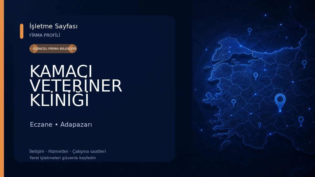 KAMACI VETERİNER KLİNİĞİ Eczane