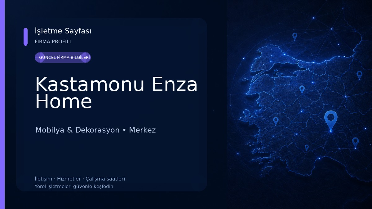 Kastamonu Enza Home