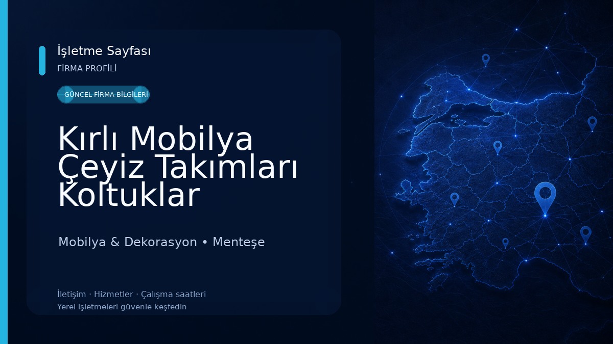 Kırlı Mobilya Çeyiz Takımları Koltuklar Yataklar - Muğla Mobilya Mağazası
