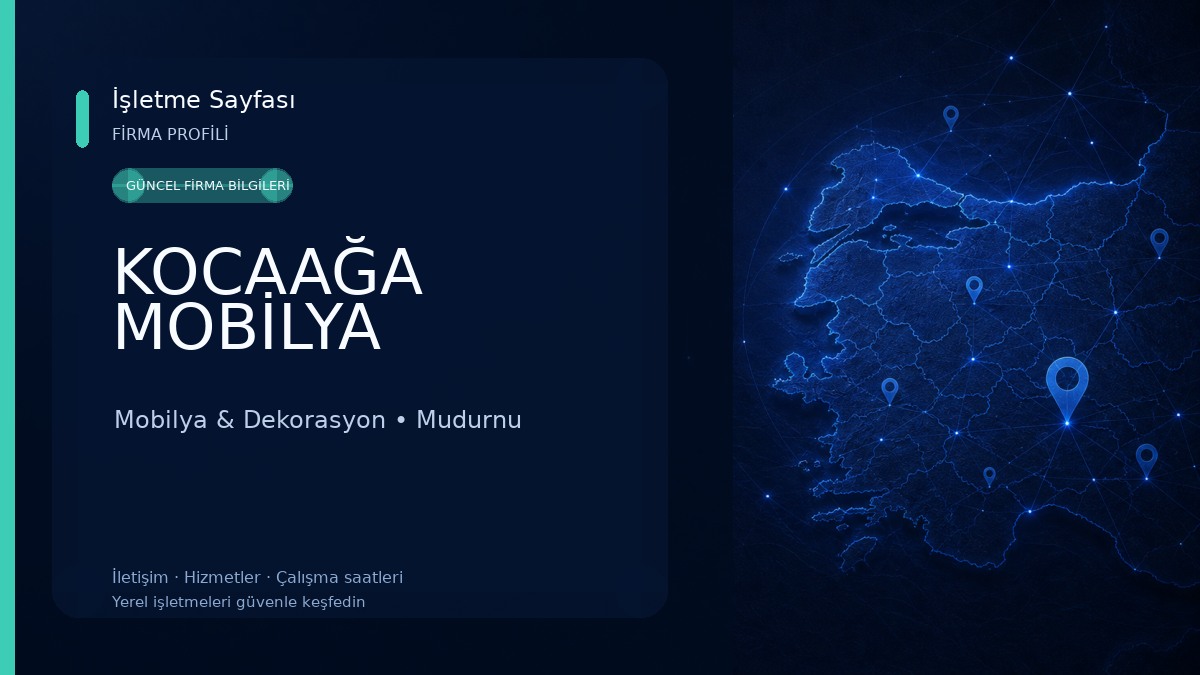 KOCAAĞA MOBİLYA 