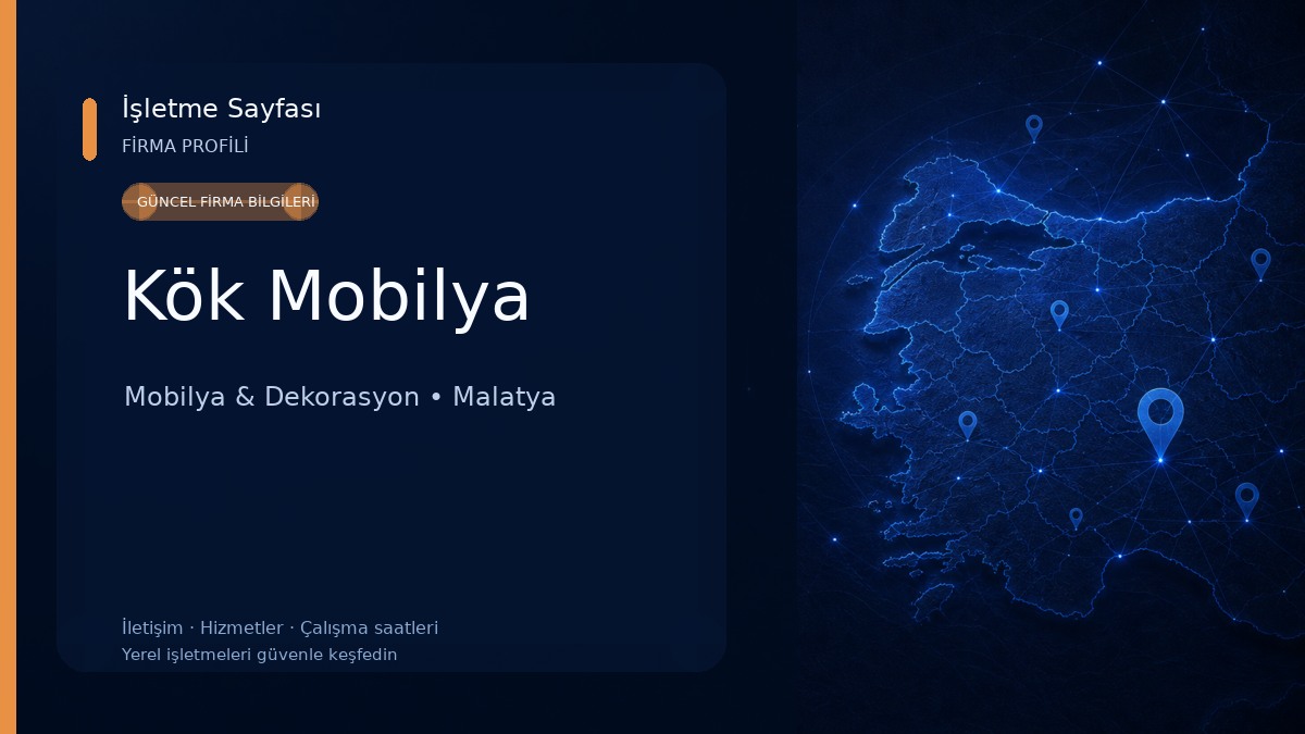 Kök Mobilya Mobilya & Dekorasyon