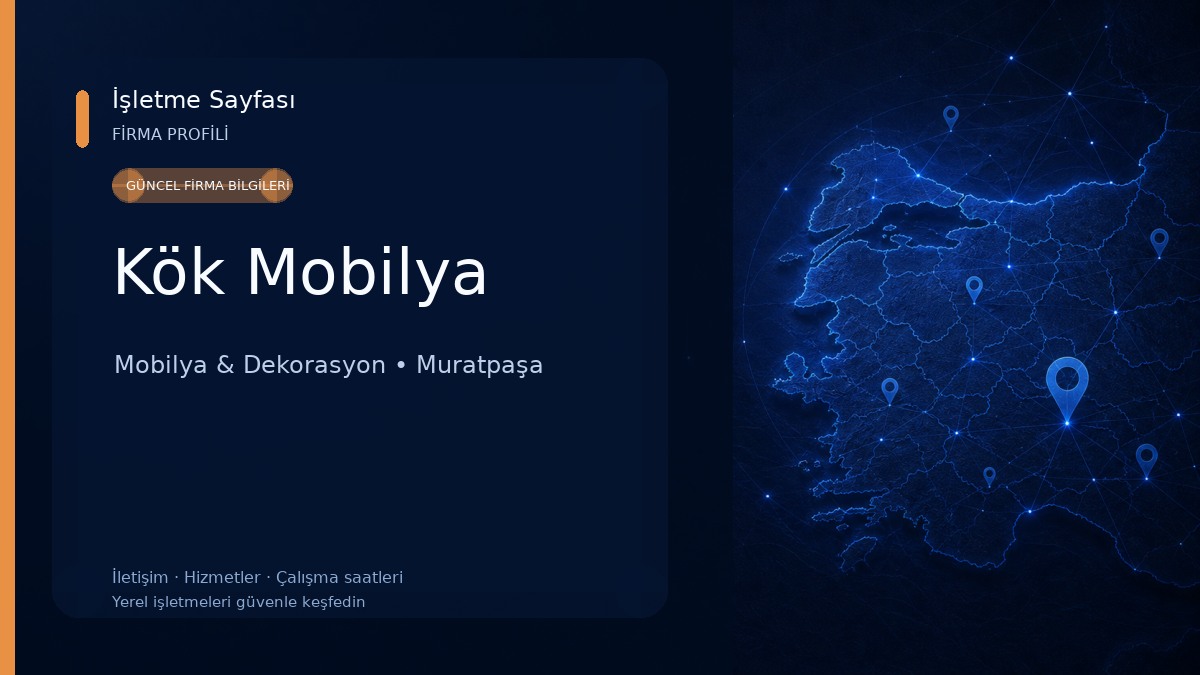 Kök Mobilya 