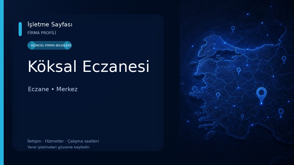 Köksal Eczanesi Eczane