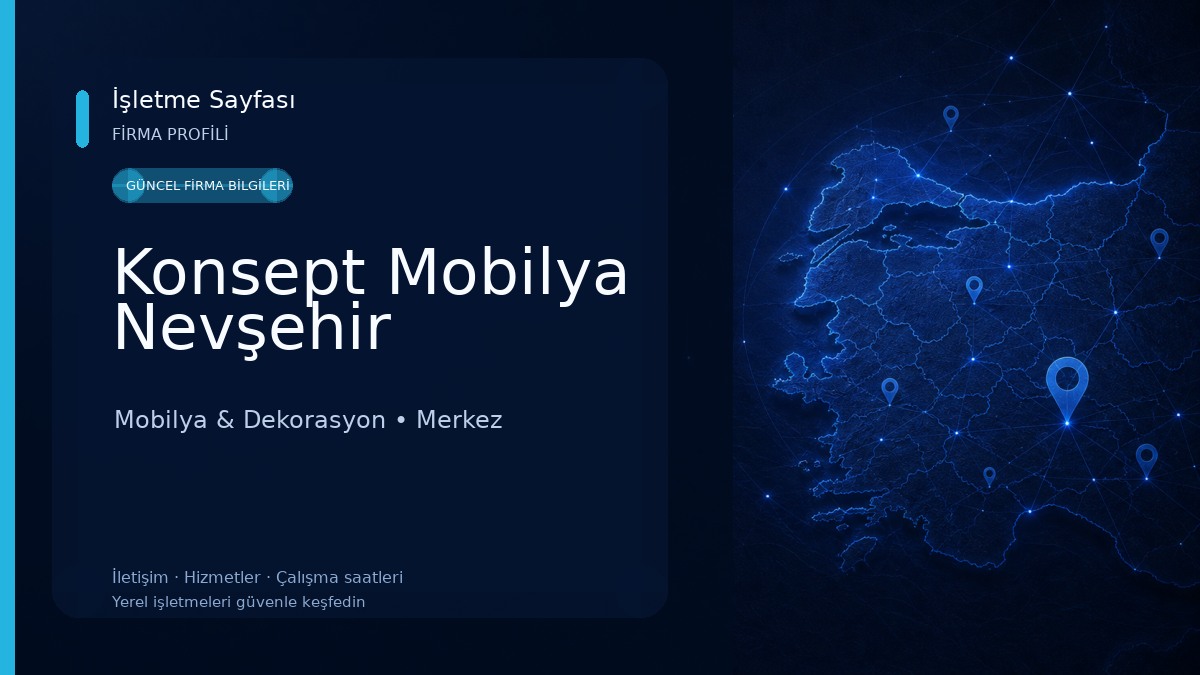Konsept Mobilya Nevşehir