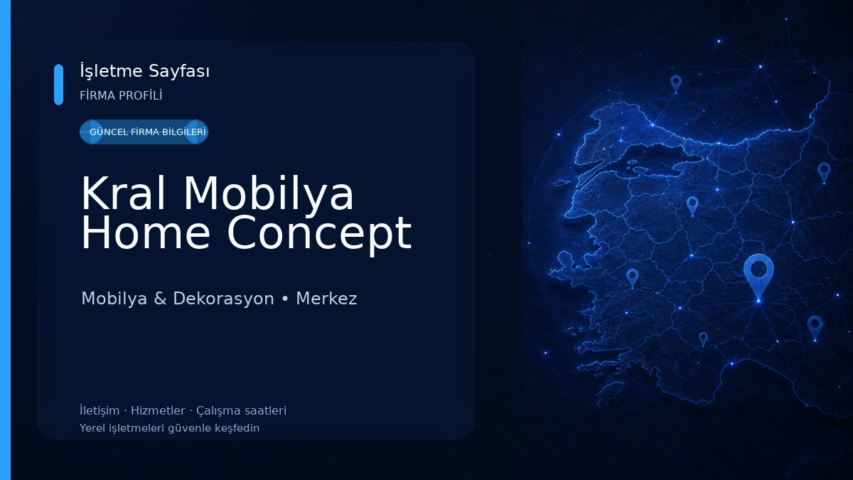 Kral Mobilya Home Concept