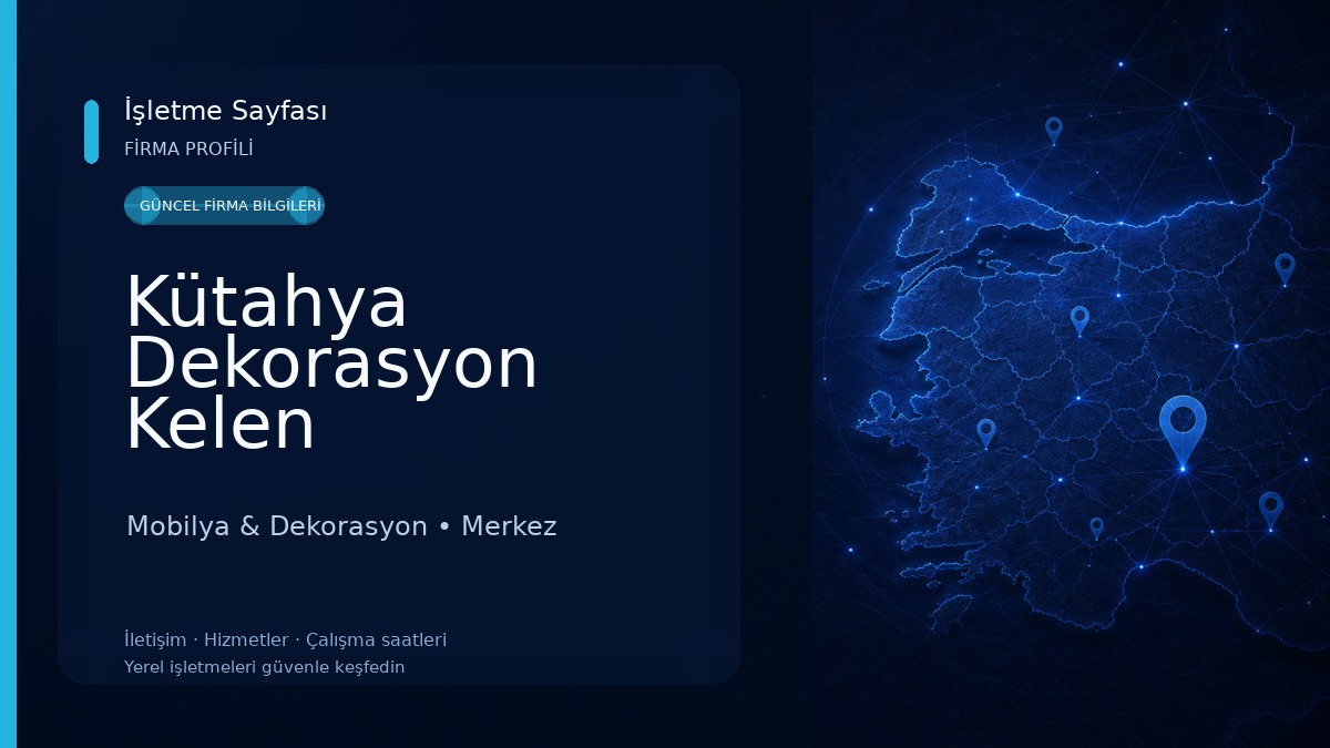 Kütahya Dekorasyon Kelen