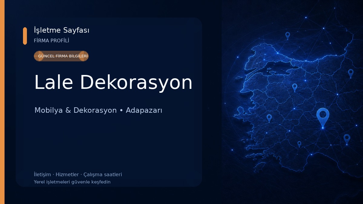 Lale Dekorasyon