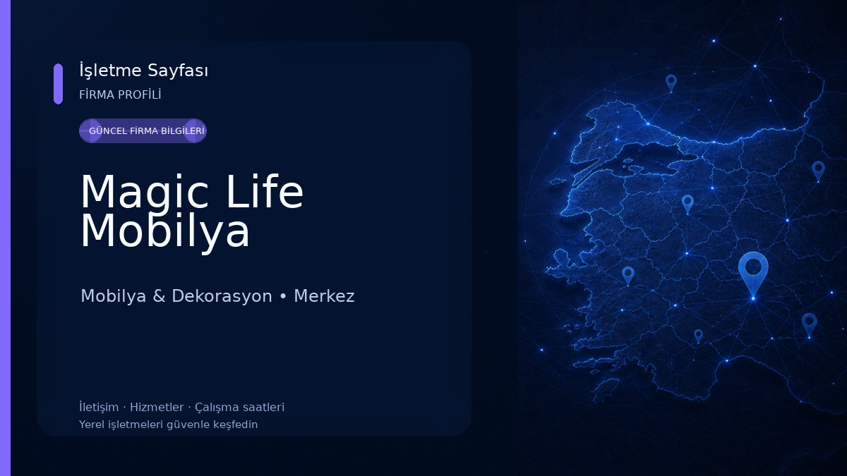 Magic Life Mobilya Mobilya & Dekorasyon