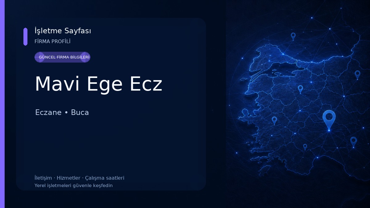 Mavi Ege Ecz