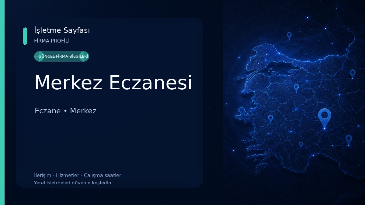 Merkez Eczanesi 