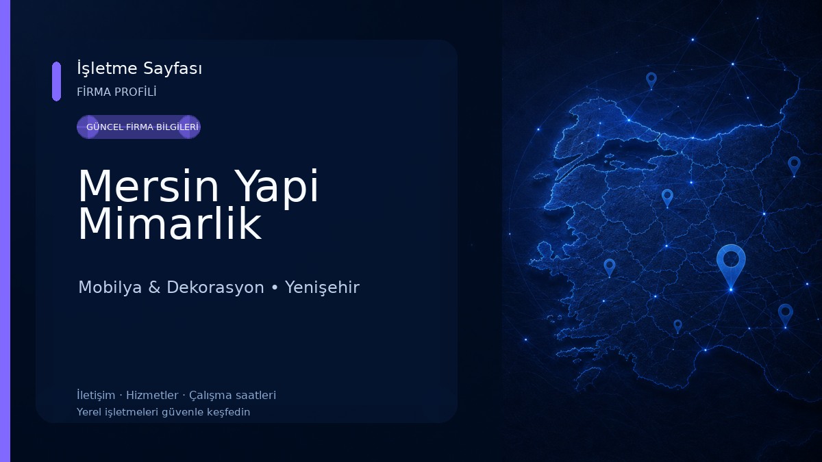 Mersin Yapi Mimarlik