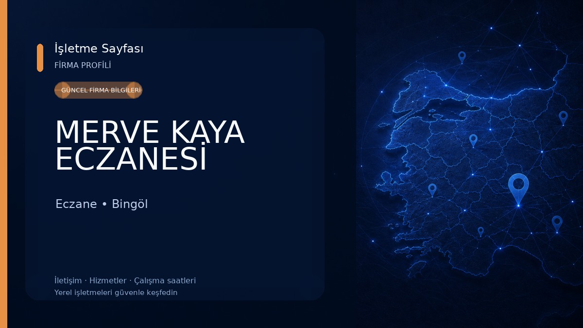 MERVE KAYA ECZANESİ