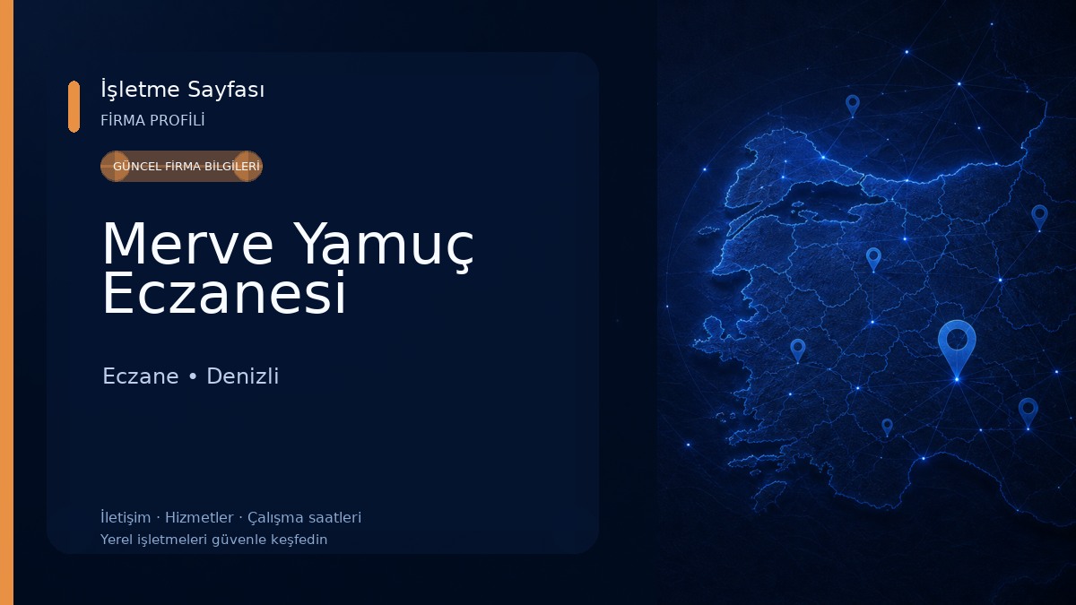 Merve Yamuç Eczanesi
