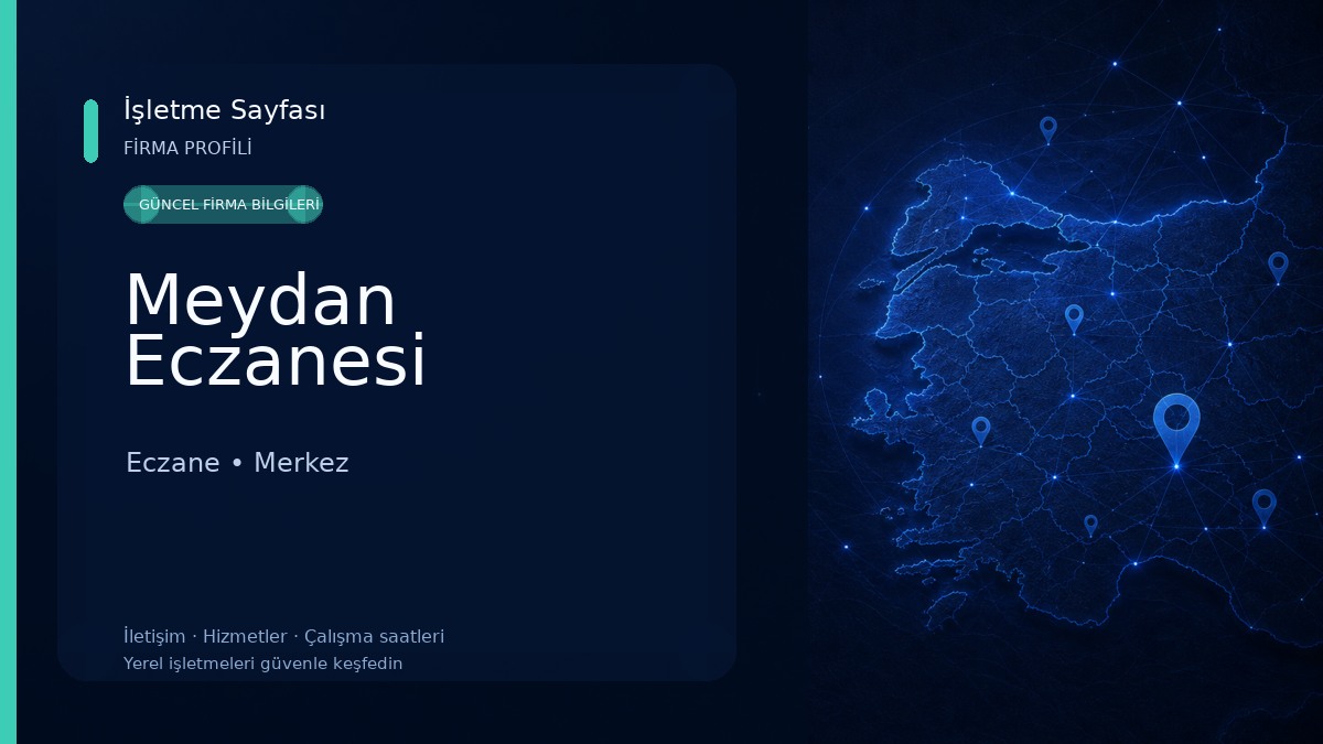 Meydan Eczanesi 