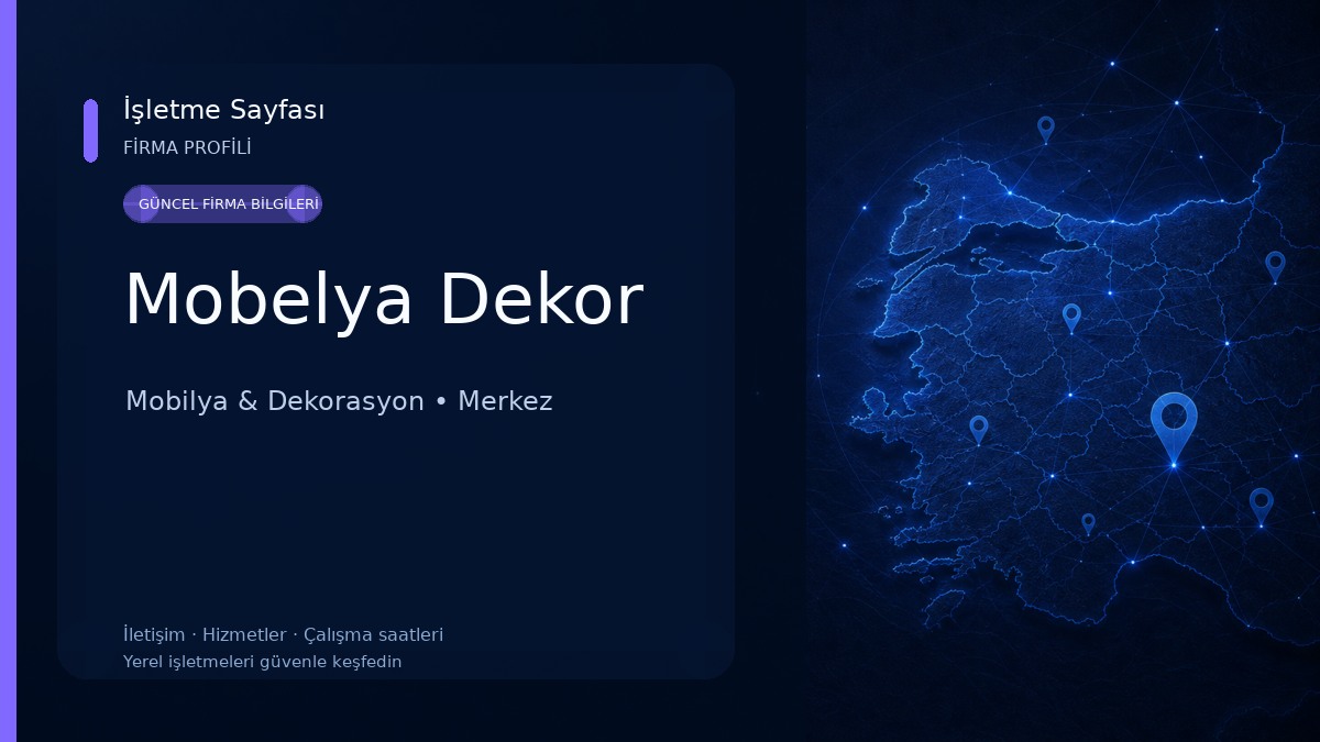 Mobelya Dekor