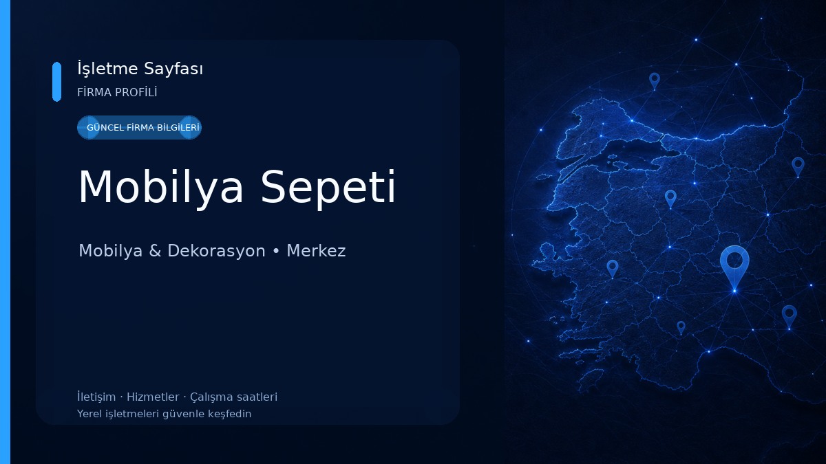 Mobilya Sepeti Mobilya & Dekorasyon