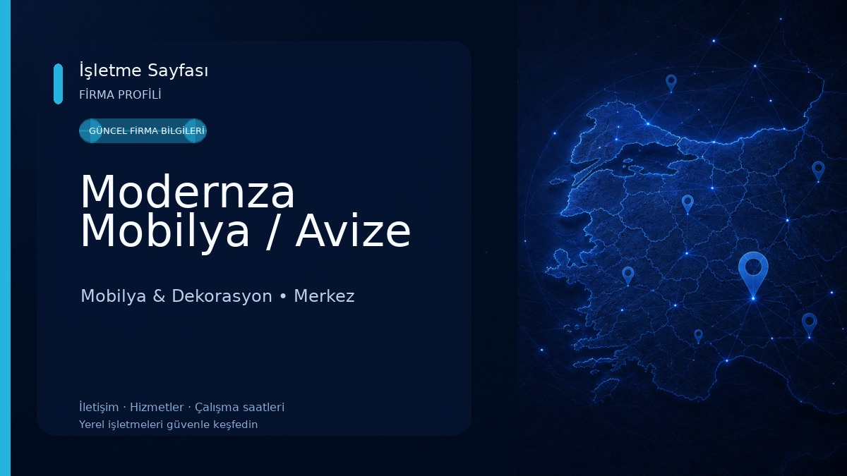 Modernza Mobilya / Avize Mobilya & Dekorasyon