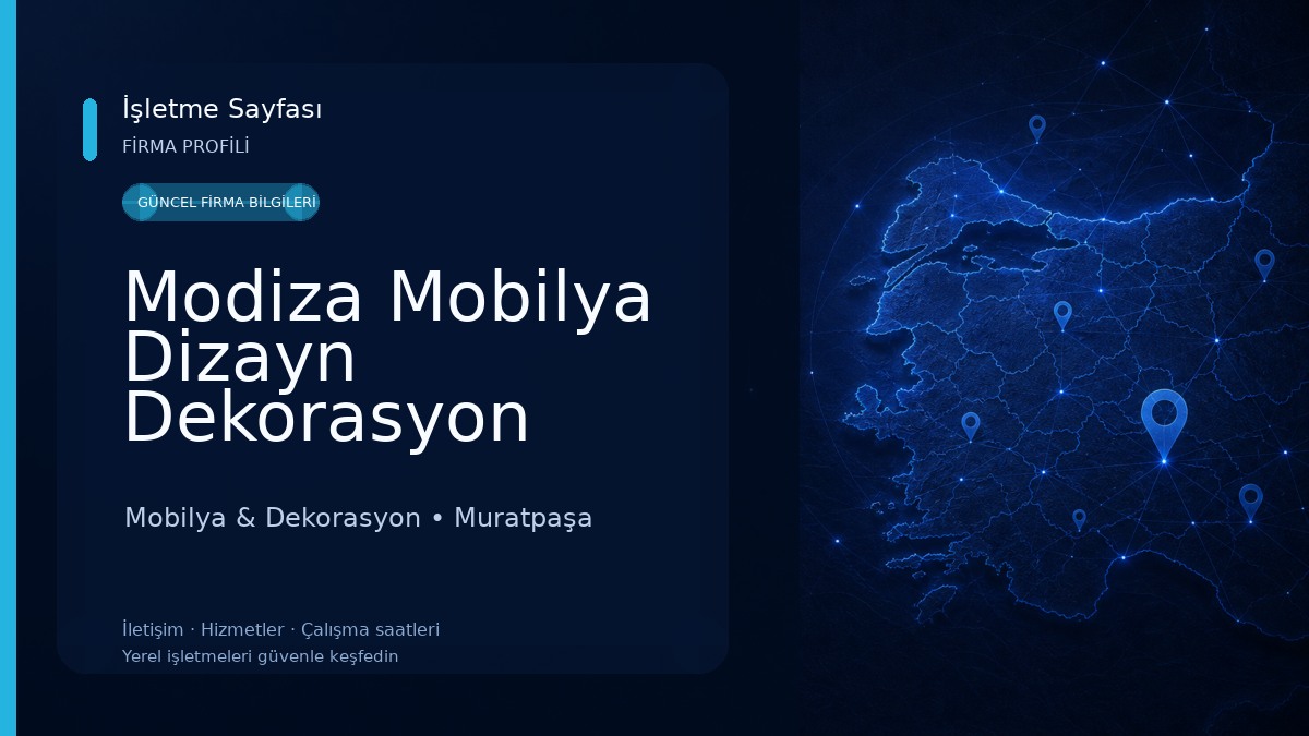 Modiza Mobilya Dizayn Dekorasyon Mobilya & Dekorasyon