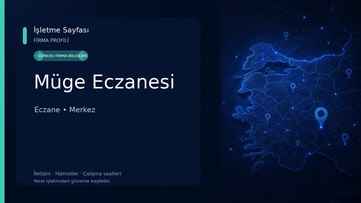 Müge Eczanesi 