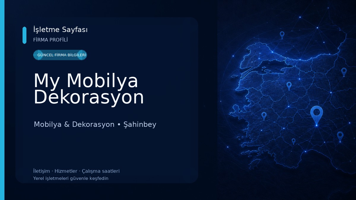 My Mobilya Dekorasyon