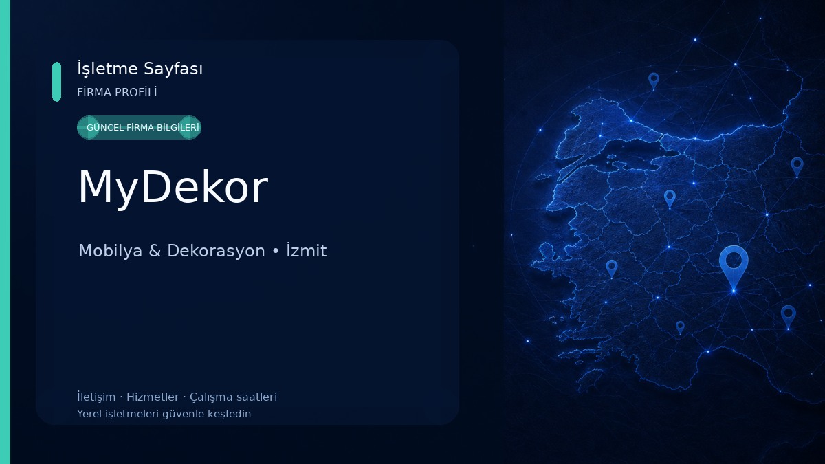 MyDekor Mobilya & Dekorasyon