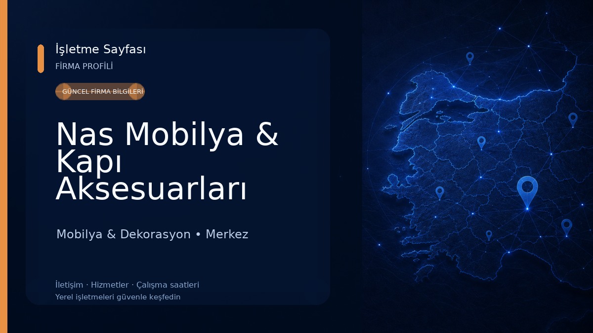 Nas Mobilya & Kapı Aksesuarları