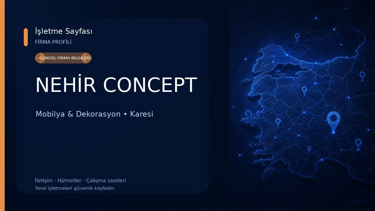 NEHİR CONCEPT 