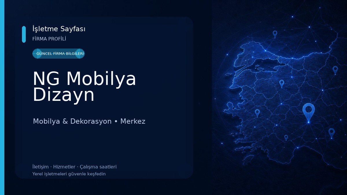 NG Mobilya Dizayn 
