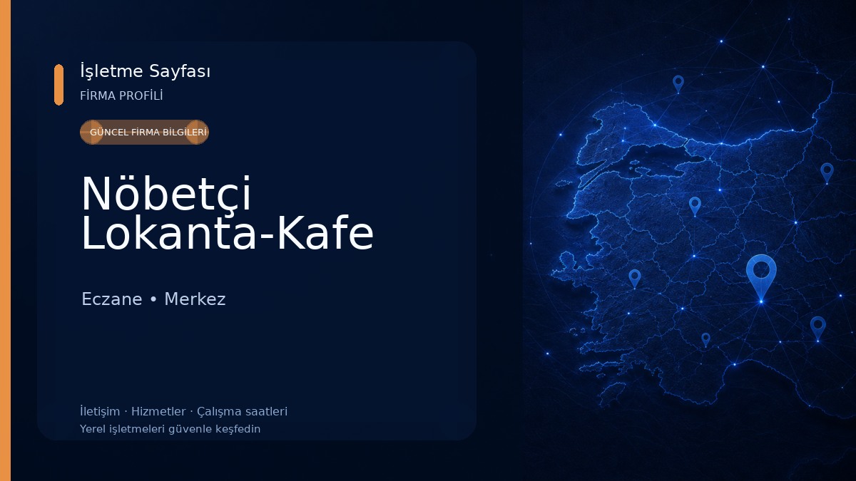 Nöbetçi Lokanta-Kafe 