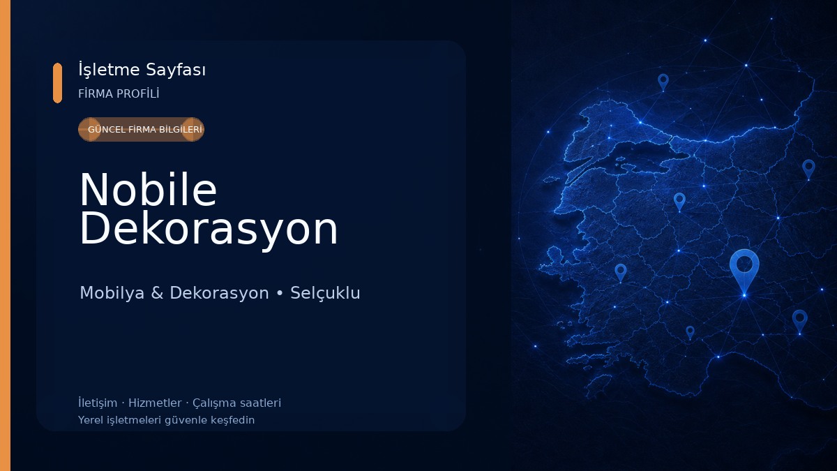 Nobile Dekorasyon