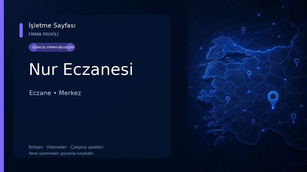 Nur Eczanesi