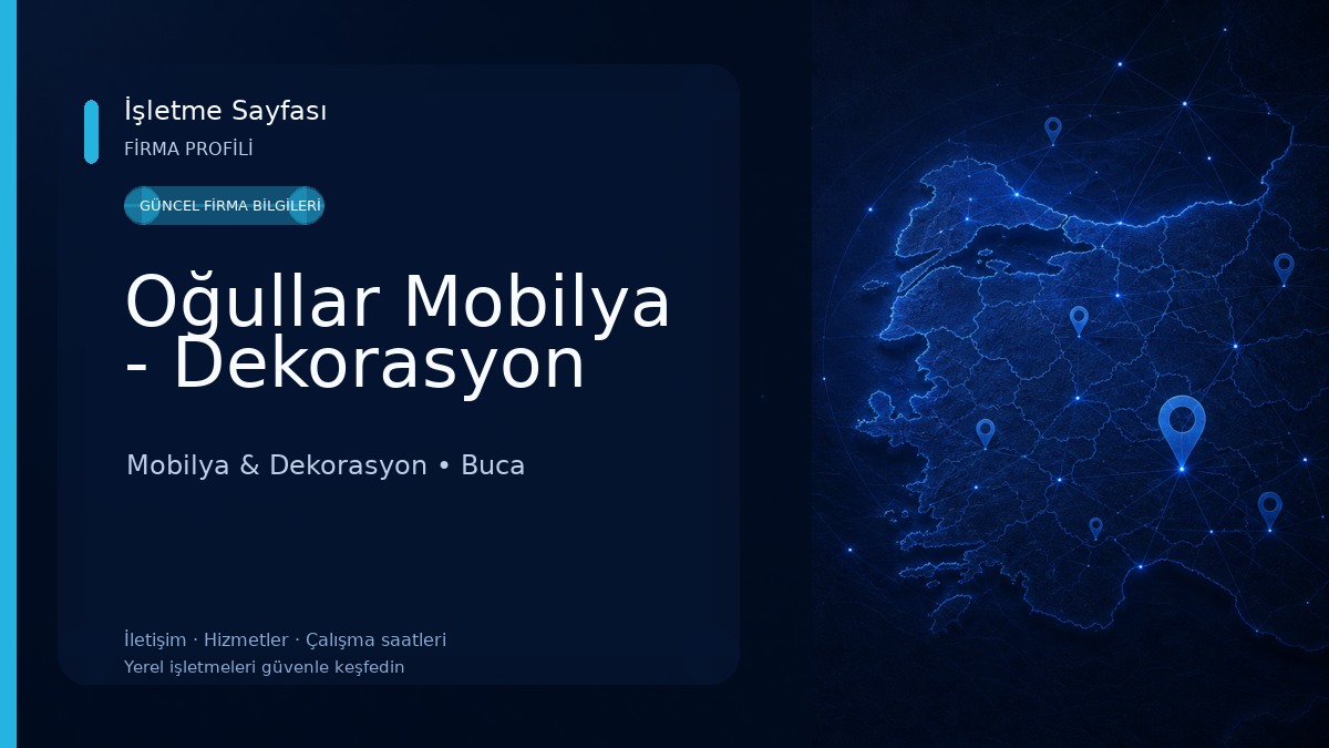 Oğullar Mobilya - Dekorasyon
