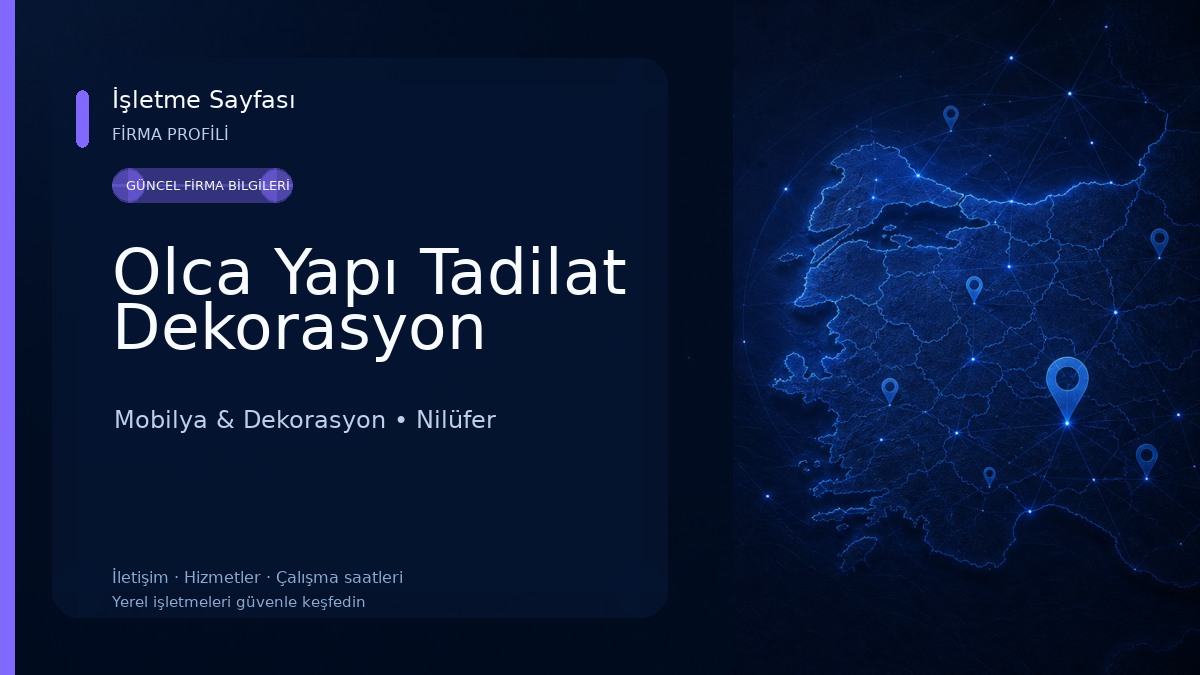 Olca Yapı Tadilat Dekorasyon