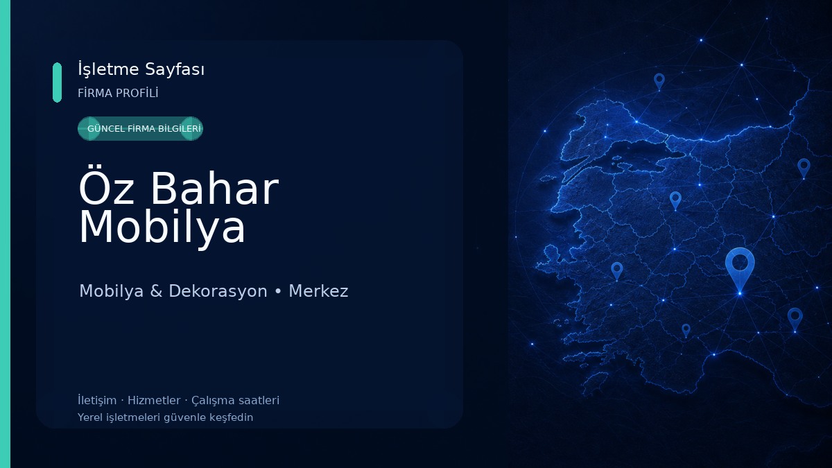 Öz Bahar Mobilya 