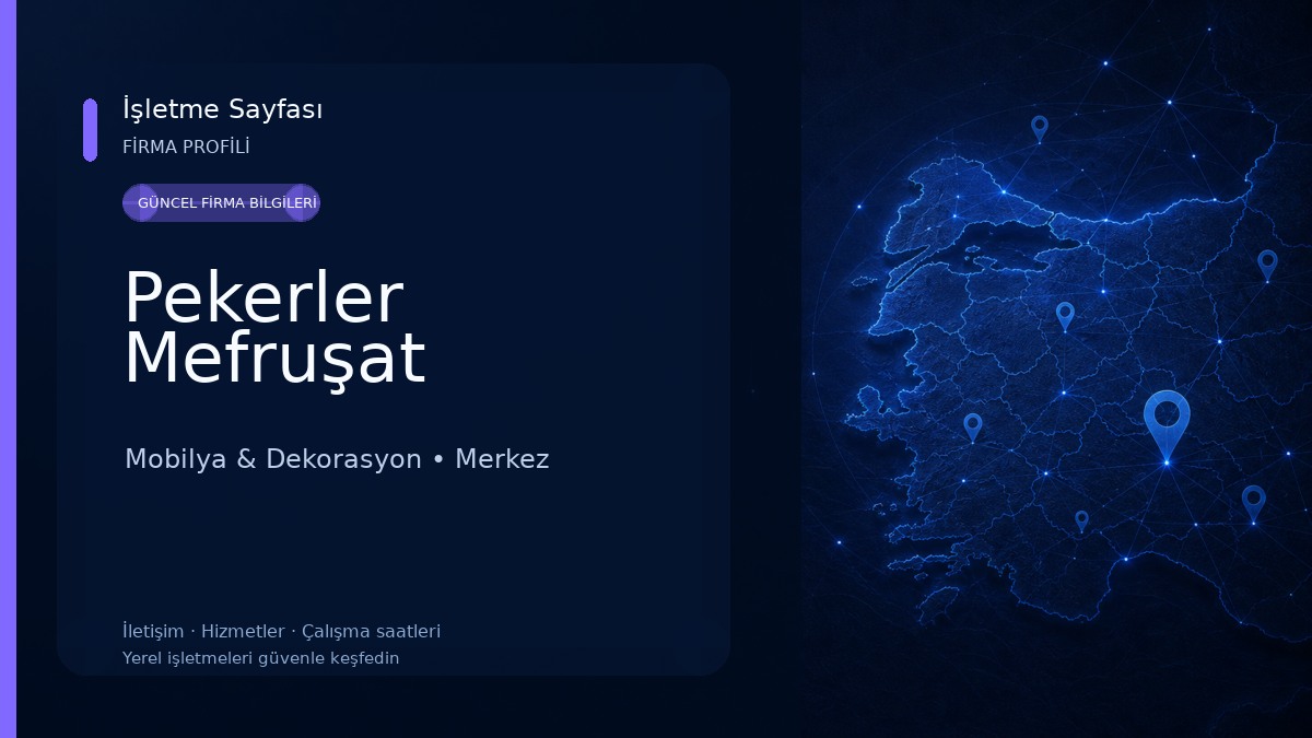 Pekerler Mefruşat