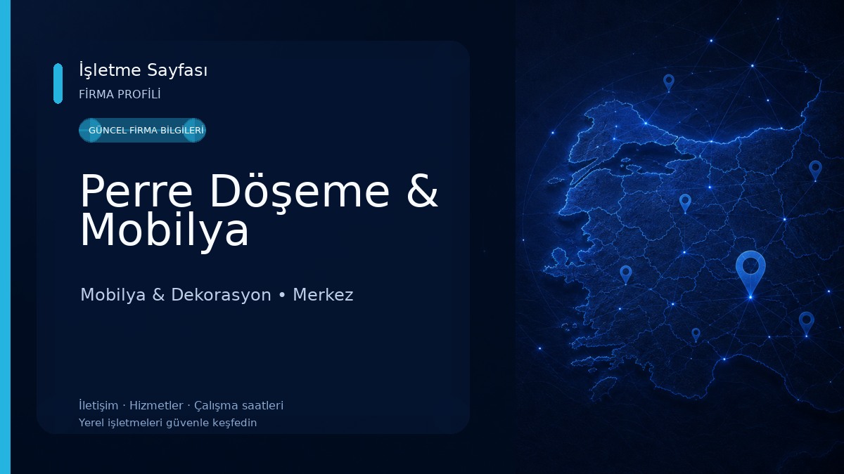 Perre Döşeme & Mobilya Mobilya & Dekorasyon