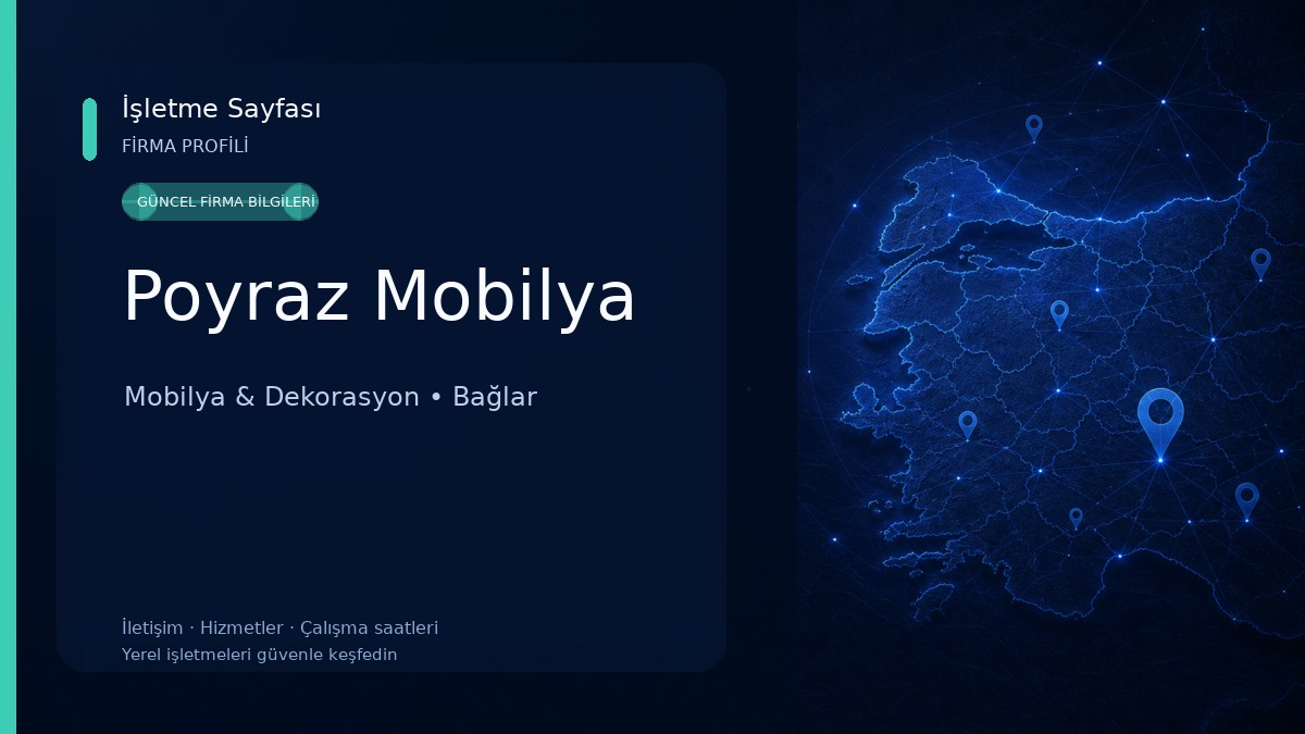 Poyraz Mobilya
