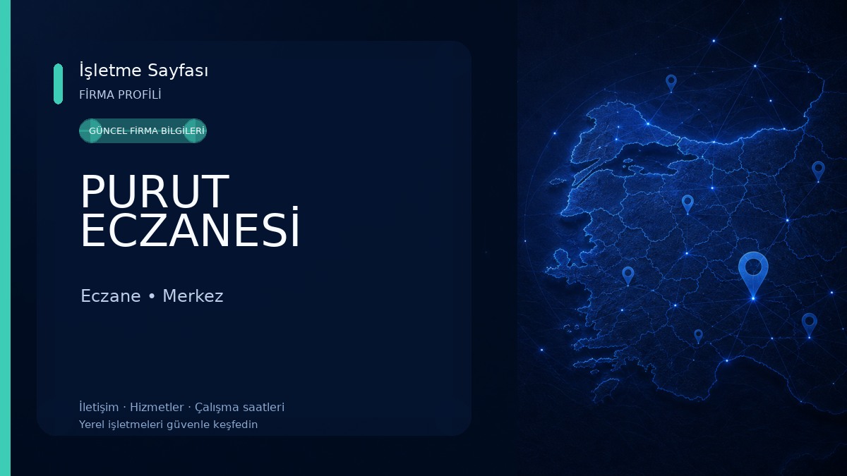 PURUT ECZANESİ Eczane