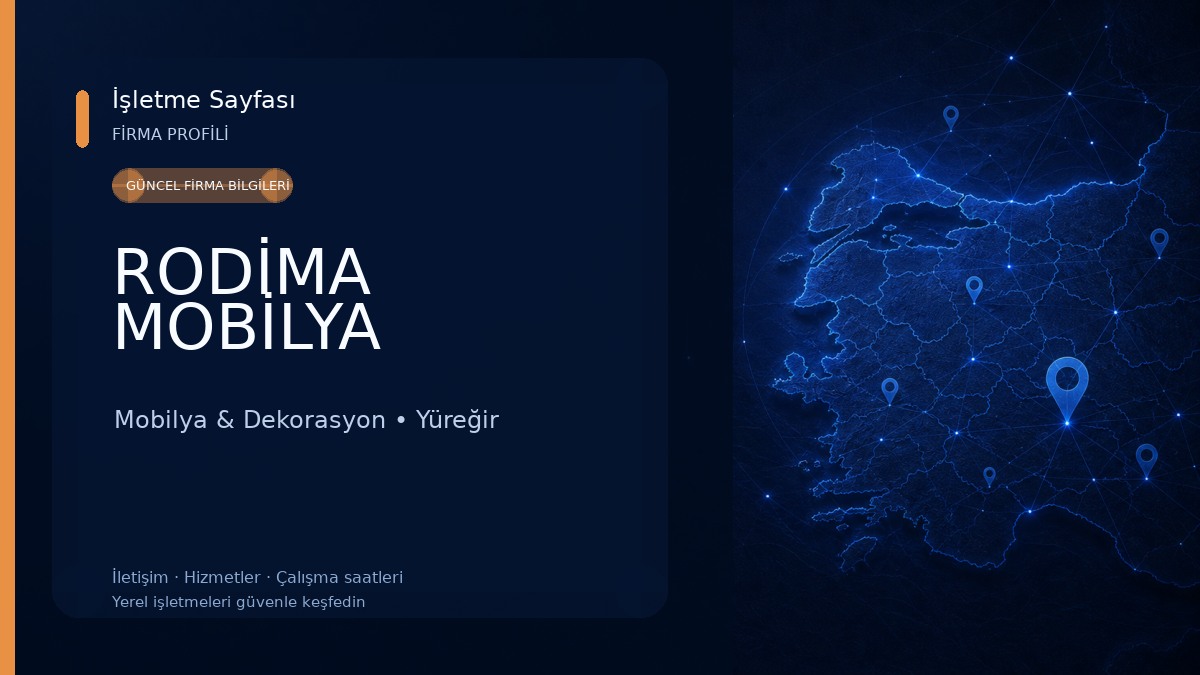 RODİMA MOBİLYA