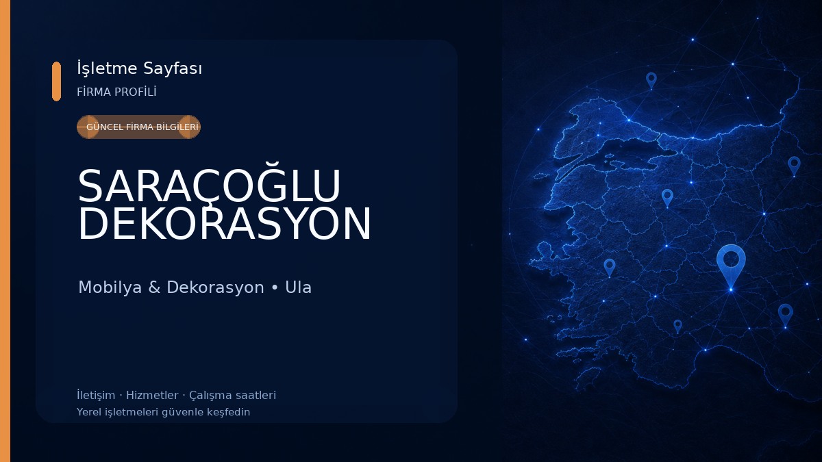 SARAÇOĞLU DEKORASYON