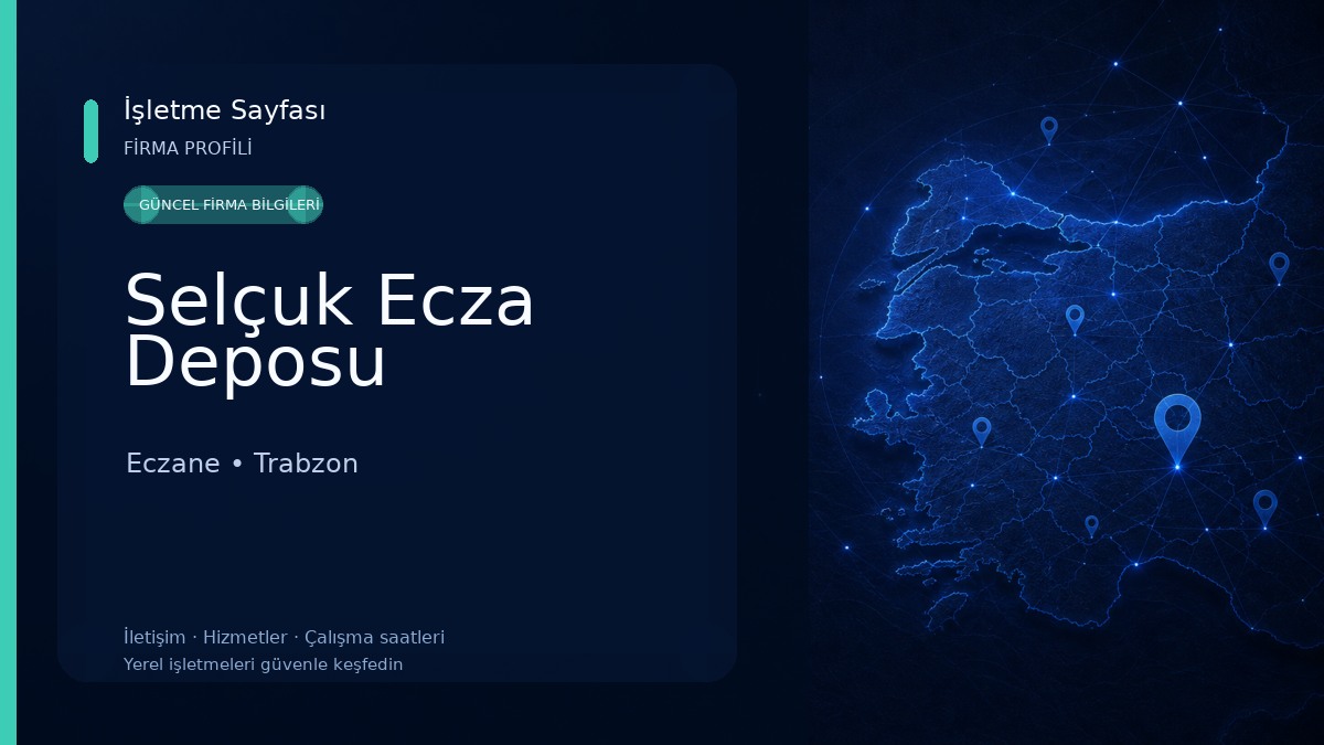 Selçuk Ecza Deposu Eczane