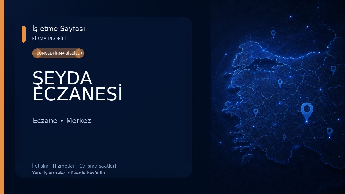 ŞEYDA ECZANESİ