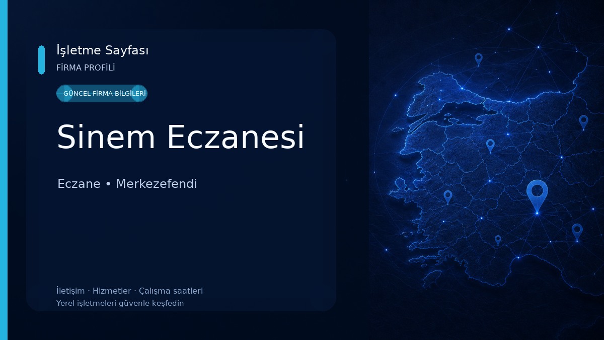 Sinem Eczanesi 